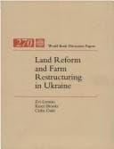 Tapa de Land reform and farm restructuring in Ukraine