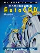 Tapa de Harnessing AutoCAD