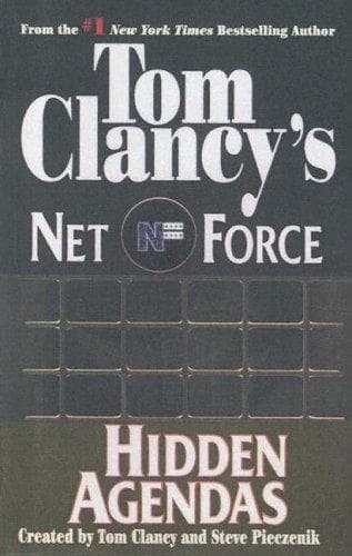 Tapa de Hidden Agendas (Tom Clancy's Net Force, No. 2)