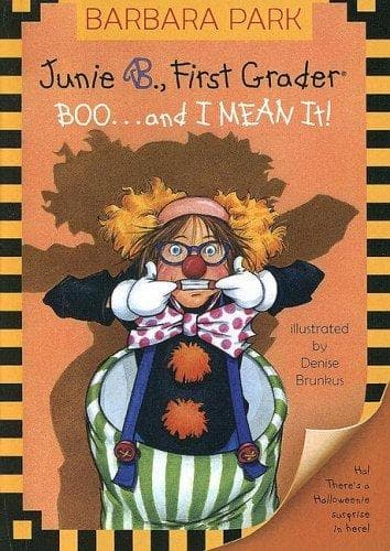 Tapa de Junie B., First Grader Boo... and I Mean It!