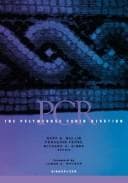 Tapa de The Polymerase chain reaction