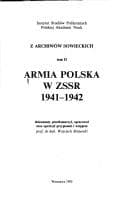 Tapa de Armia Polska w ZSRR, 1941-1942
