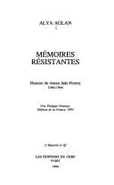 Tapa de Mémoires résistantes