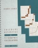 Tapa de Calculus activities for TI-graphic calculators