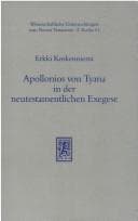 Tapa de Apollonios von Tyana in der neutestamentlichen Exegese