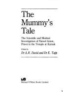 Tapa de The Mummy's tale