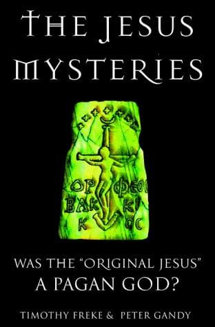 Tapa de The Jesus Mysteries