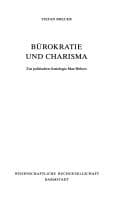 Tapa de Bürokratie und Charisma