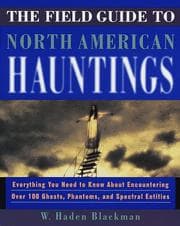 Tapa de The field guide to North American hauntings