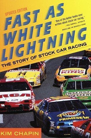 Tapa de Fast as white lightning