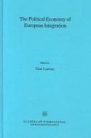 Tapa de The political economy of European integration
