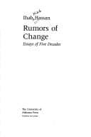Tapa de Rumors of change