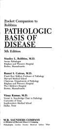 Tapa de Pocket companion to Robbins pathologic basis of disease
