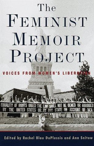 Tapa de The feminist memoir project