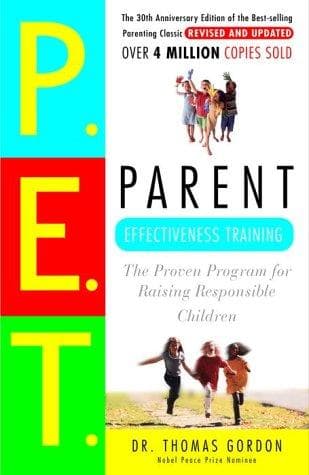 Tapa de Parent effectiveness training