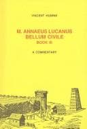 Tapa de M. Annaeus Lucanus Bellum civile book III