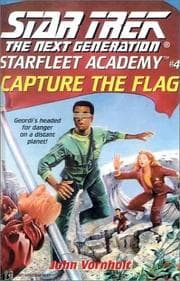 Tapa de Star Trek The Next Generation - Starfleet Academy - Capture the Flag