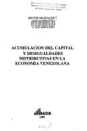 Tapa de Acumulación del capital y desigualdades distributivas en la economía venezolana