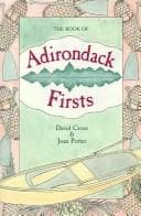Tapa de The book of Adirondack firsts