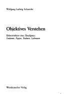 Tapa de Objektives Verstehen