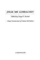 Tapa de Dear Mr. Gorbachev