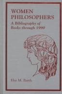 Tapa de Women philosophers