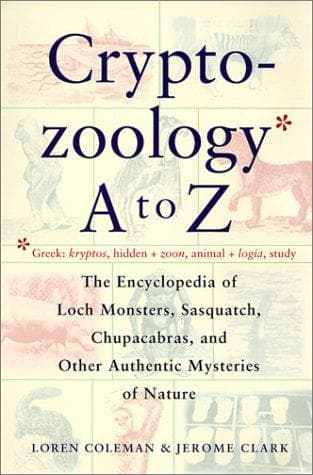 Tapa de Cryptozoology A to Z