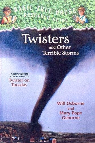 Tapa de Twisters and Other Terrible Storms
