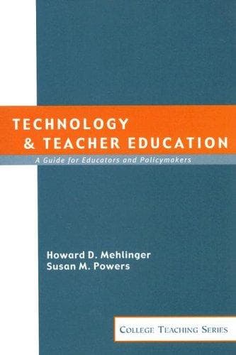 Tapa de Technology & teacher education