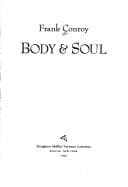 Tapa de Body and Soul