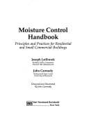 Tapa de Moisture control handbook