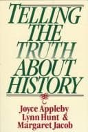 Tapa de Telling the truth about history