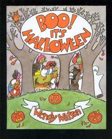 Tapa de Boo! It's Halloween