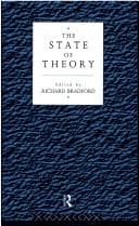 Tapa de The State of theory