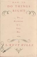 Tapa de How to Do Things Right