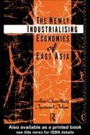 Tapa de The newly industrialising economies of East Asia