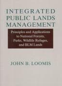Tapa de Integrated Public Lands Management