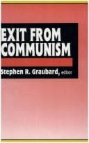 Tapa de Exit from communism