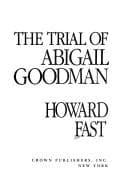 Tapa de Trial/Abigail Goodman