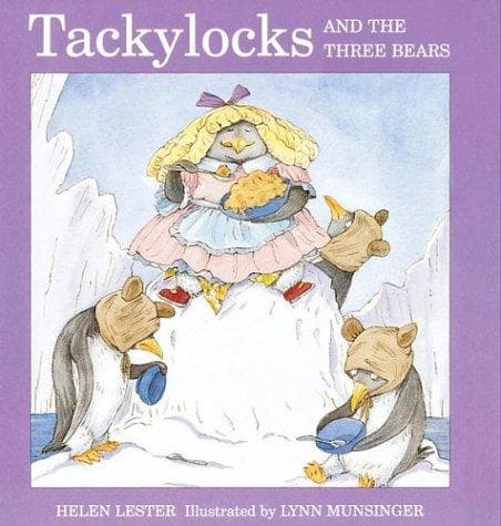 Tapa de Tackylocks and the three bears