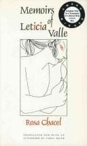 Tapa de Memoirs of Leticia Valle