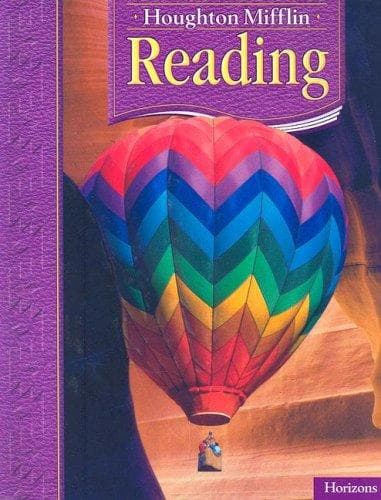 Tapa de Reading. Level 3.2 (Houghton Mifflin. Horizons)