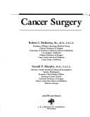 Tapa de Cancer surgery