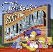 Tapa de The Simpsons 2007 Fun Calendar (Simpsons (Harper))