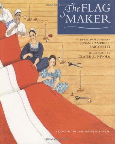 Tapa de The Flag Maker