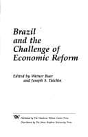 Tapa de Brazil and the challenge of economic reform