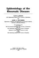 Tapa de Epidemiology of the rheumatic diseases