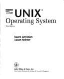 Tapa de The UNIX operating system