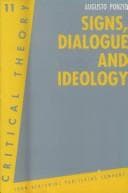 Tapa de Signs, dialogue, and ideology