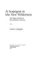 Tapa de A scapegoat in the new wilderness